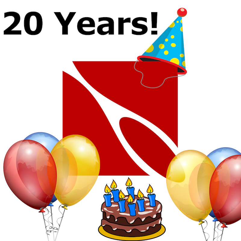 HemoSpat 20th Birthday