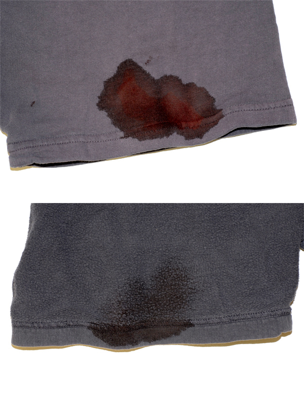 Bloodstain Example - Saturation Stain